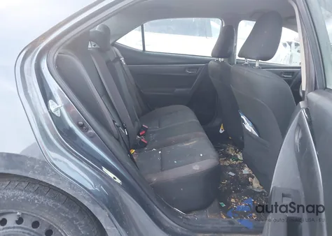 2018 Toyota Corolla Le from USA, damaged, VIN 2T1BURHE4JC082596